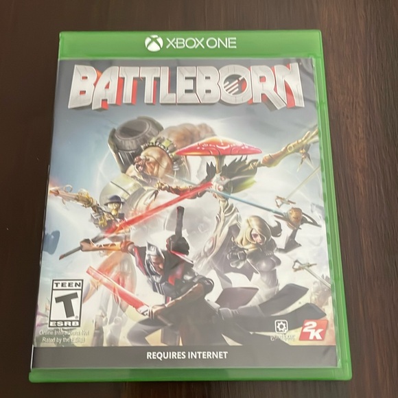 Xbox One Battleborn Game - Picture 1 of 2
